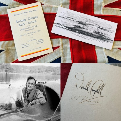 Rare pair donald campbell - donald,