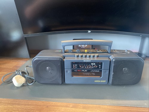 Sony cfs 208l - mega, bass