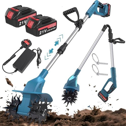 21v cordless electric - electric, tiller