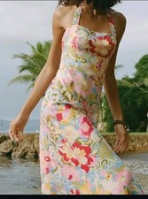 ZARA NWT WOMAN FLORAL PRINTED