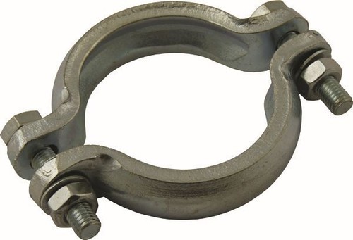 Exhaust clamp - exhaust,