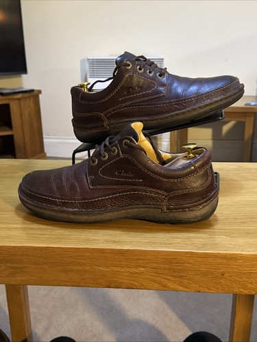 Clarks nature three mahogany - nature,