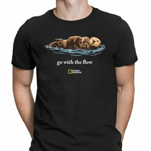 With the flow otter - flow, shirt