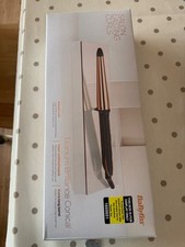 BaByliss Titanium Brilliance Conical hair curler brand new