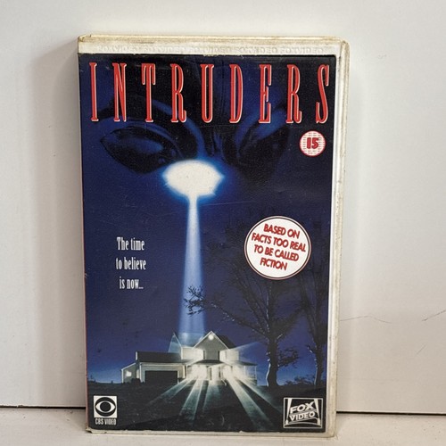 Intruders big box - big, vhs
