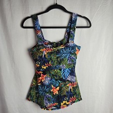 Dona Jo Tankini Top Size 2