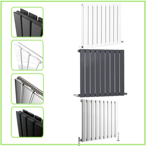 Chrome white anthracite - white,