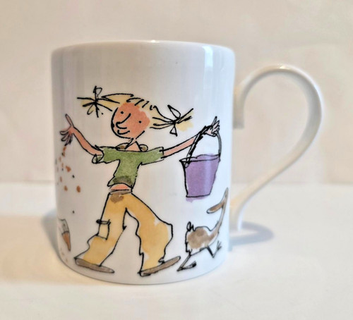 Poole pottery quentin blake - poole,