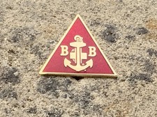 Vintage boys brigade anchor - vintage,