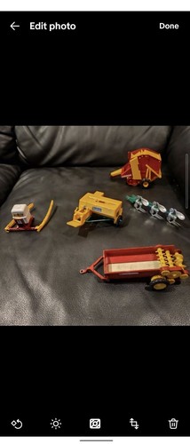 Britains farm vehicles - britains,
