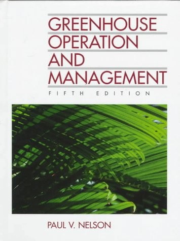 Greenhouse operation and - operation,