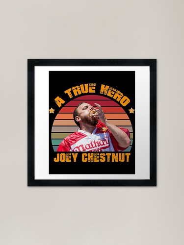 Joey chestnut true hero - joey,