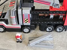 Paw Patrol Big Truck Al’s Deluxe Big Rig With Al Figure Complete