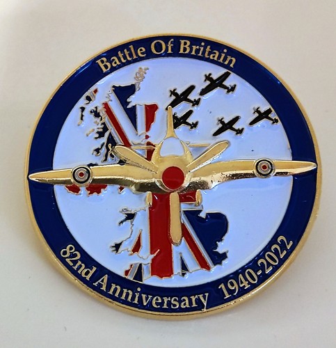 Battle britain enamel - of,