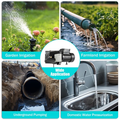4hp shallow water pump - shallow,