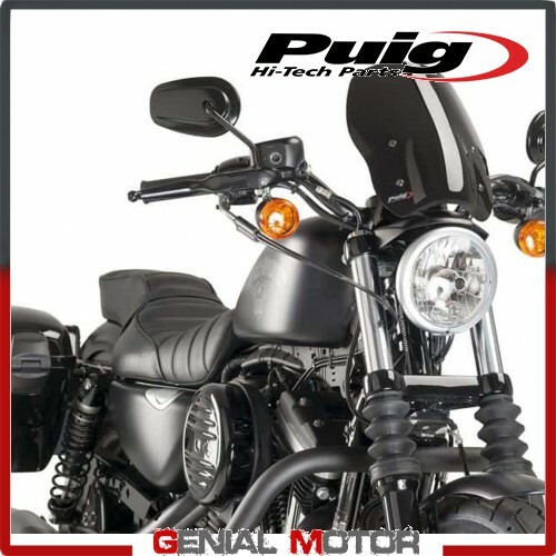 Puig windshield black 9283n - black,