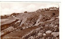 FOLKESTONE, KENT   -  ROCKERY GARDENS  B&W  POSTCARD  +