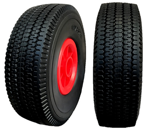 Solid 3 50 4 puncture - 10", 4.10/3.50-4