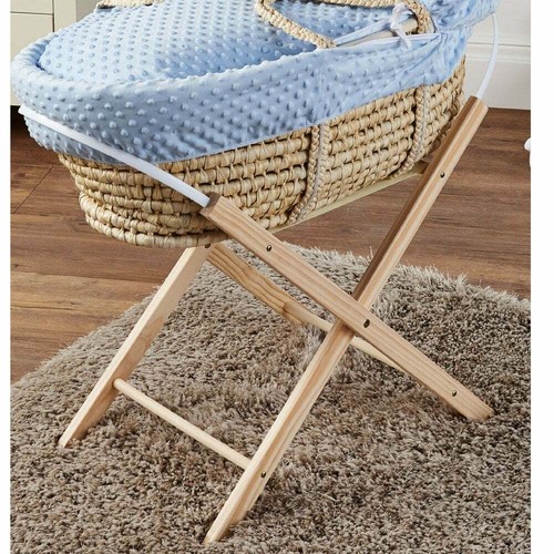 Natural moses basket folding - moses,
