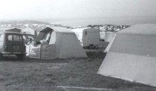Photo 6x4 Reighton Sands Tents