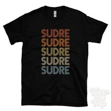 SUDRE REPEATED RETRO STYLE