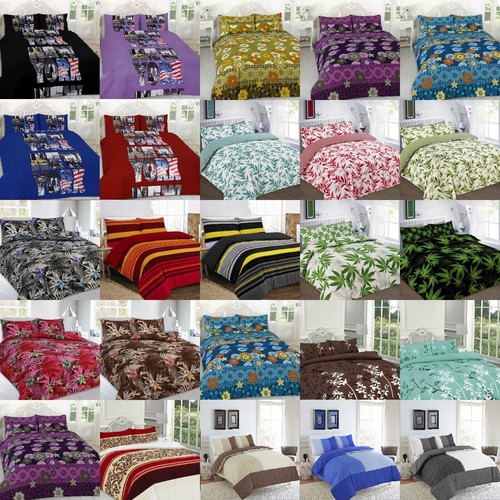 Reversabel printed duvet - ,