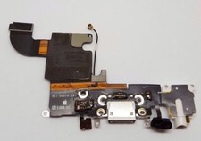 Genuine iPhone 6S 4.7" CHARGING PORT DOCK FLEX MIC HEADPHONE JACK - WHITE