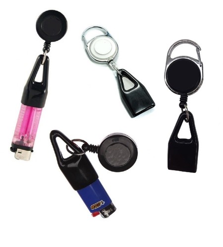 Secure retractable lighter - secure,