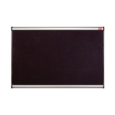 Nobo Prestige Foam Noticeboard 1200x900mm - Black QBPF1290