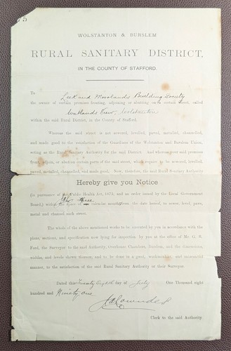 1891 wolstanton burslem - 1891,