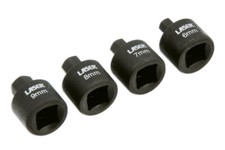 Stubby Hex Bit Socket Set