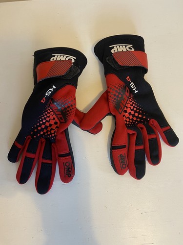 Omp youth kart gloves - omp,