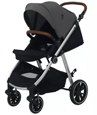 CUGGL EBONY DELUXE PUSHCHAI car seat adapters, footmuff, rain cover, RRP £160