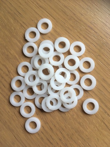 Nylon tension bolt rod - 40, x