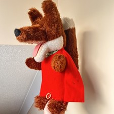 Basil brush soft toy vintage - soft,