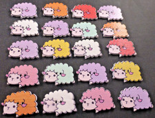 Cartoon Sheep Shape Buttons