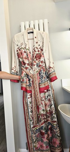 Zara woman floral - zara,