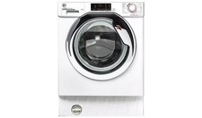 New Graded Hoover HBWS49D1ACE80 9kg 1500 Integrated Washing Machine RRP £399-K36