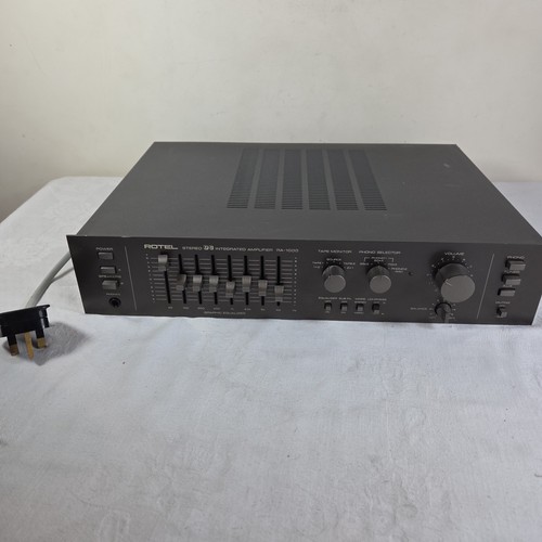 Rotel 1000 stereo - ra-1000,