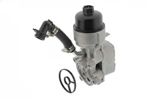 Oil filter housing aluminium - filter,