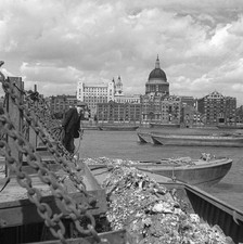 River Thames in London A