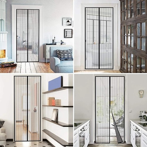 Magnetic screen door upgraded - magnetic,