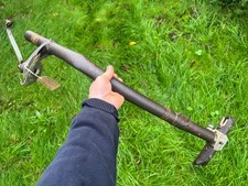 WW2 Battle of Britain Hawker Hurricane Mk1 cockpit relic, P3820, 501 Sqn (Egan)