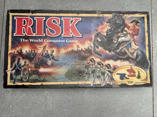 Parker 1993 vintage - parker, 'risk'