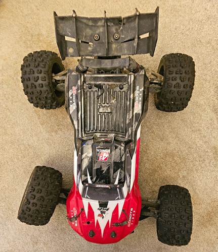 Arrma kraton brushless - arrma, 1:8