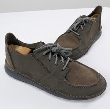 MINT! Clarks Nubuck Leather