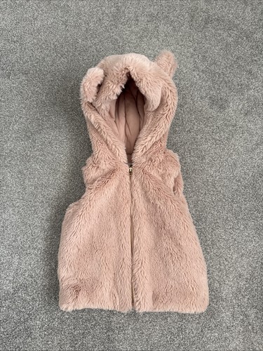 Girls hooded body warmer - hooded,