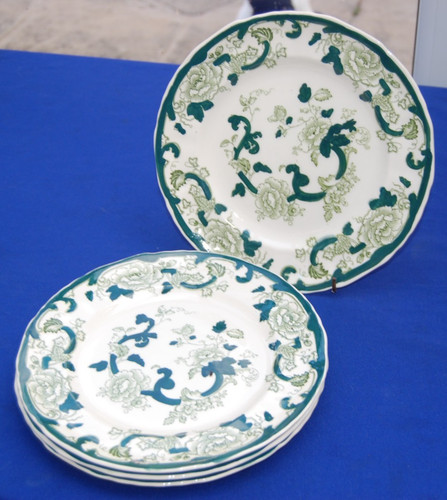 Masons ironstone green - ironstone,