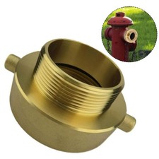 Fire Safety Brass Hose Adapter