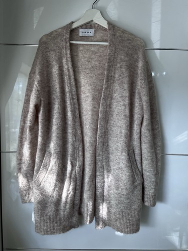 The lab beige wool mohair - the,